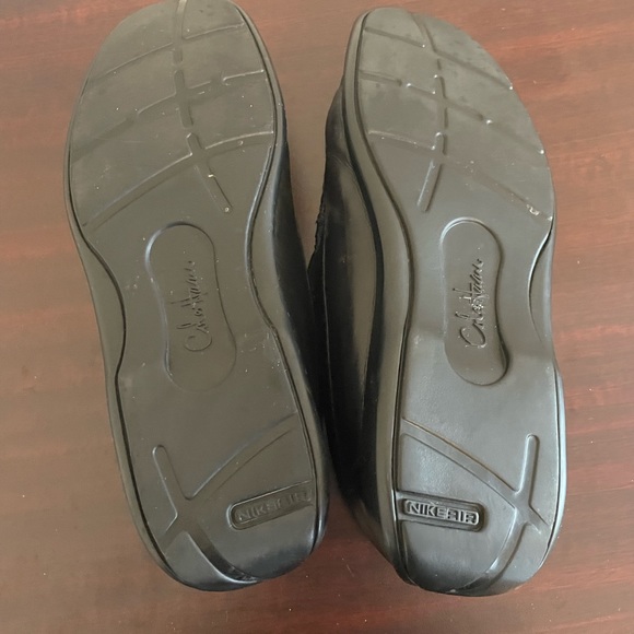 Men’s Cole Haan Dempsey Black Slip On Leather Loafers C05778 Nike Air - Picture 5 of 9